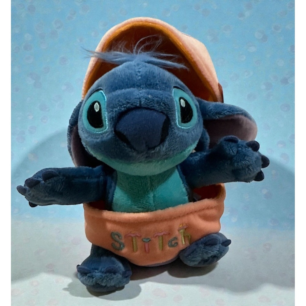New Disney Store in Easter Egg Stitch Plush 6" Lilo & Stitch HTF GTubH2